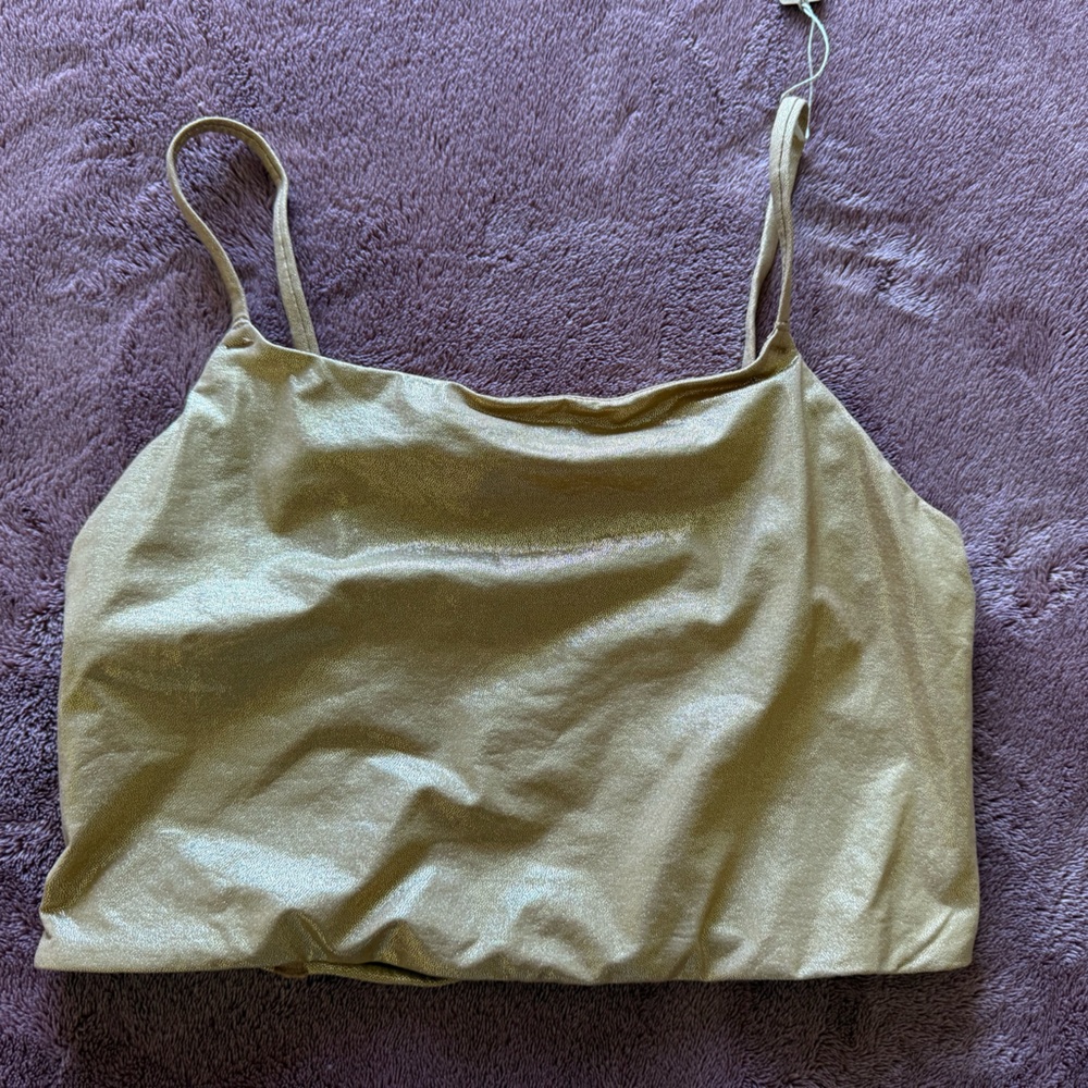 SKIMS Gold Camisole Top